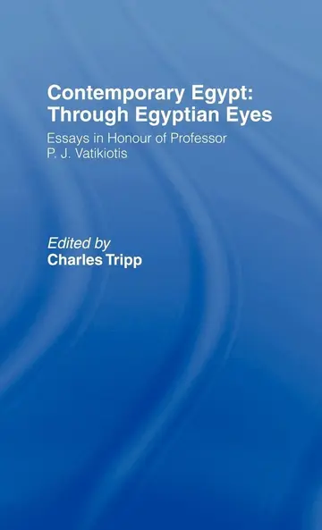 Cover of Contemporary Egypt