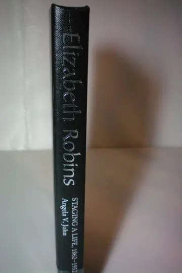 Cover of Elizabeth Robins