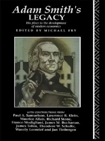 Cover of Adam Smith's Legacy