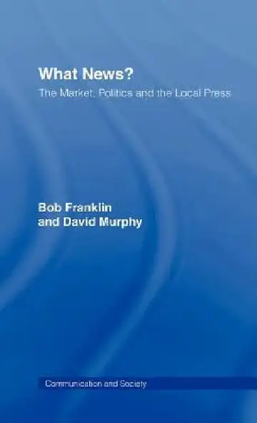Cover of What News?