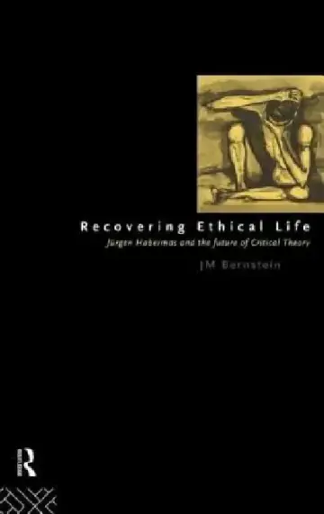 Cover of Recovering Ethical Life
