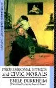 Cover of Professional Ethics and Civic Morals
