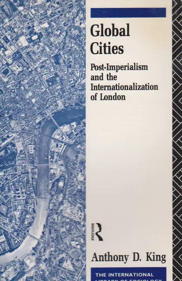 Cover of Global Cities