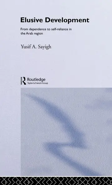 Cover of Elusive Development