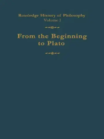 Cover of Routledge History of Philosophy