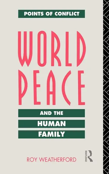 Cover of World Peace and the Human Family