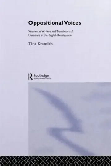 Cover of Oppositional Voices