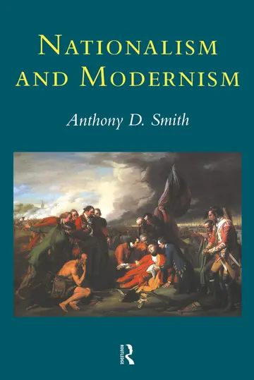 Cover of Nationalism and Modernism