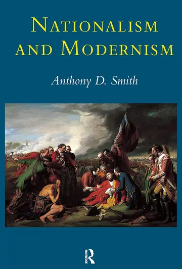 Cover of Nationalism and Modernism