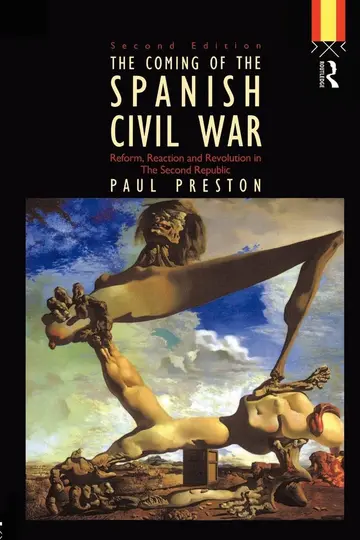 Cover of The Coming of the Spanish Civil War
