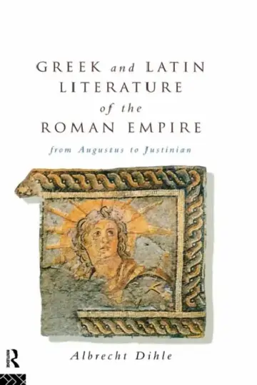 Cover of Greek and Latin Literature of the Roman Empire