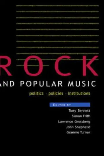 Cover of Rock and Popular Music