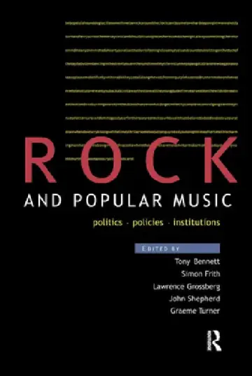 Cover of Rock and Popular Music