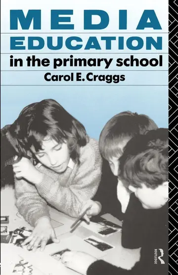 Cover of Media Education in the Primary School