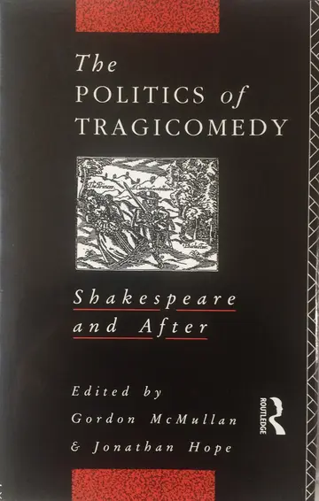 Cover of The Politics of Tragicomedy