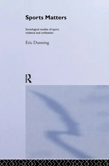 Cover of Sport Matters