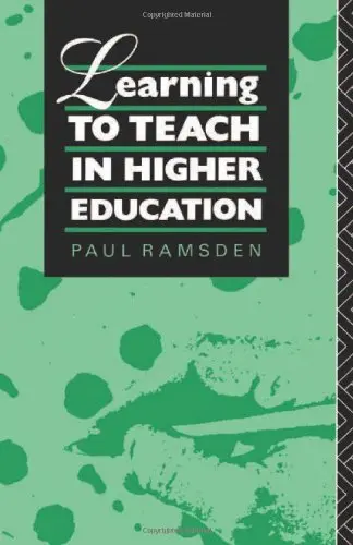 Cover of Learning to Teach in Higher Education