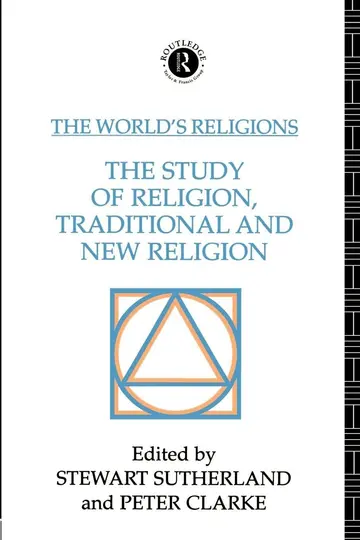 Cover of The World's Religions