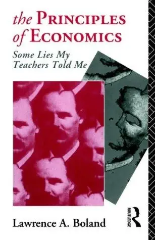 Cover of The Principles of Economics