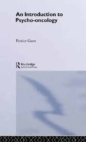 Cover of An Introduction to Psycho-Oncology