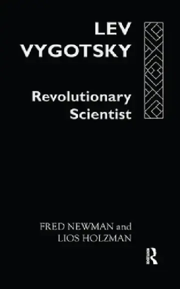 Cover of Lev Vygotsky
