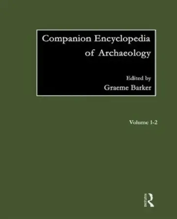 Cover of Companion Encyclopedia of Archaeology