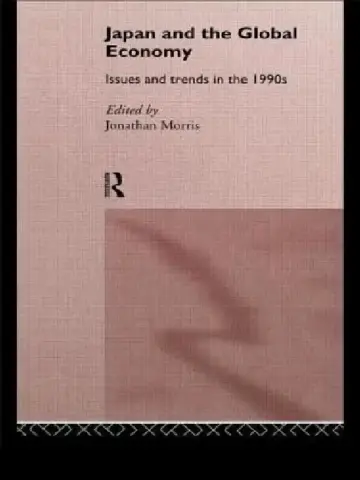 Cover of Japan and the Global Economy