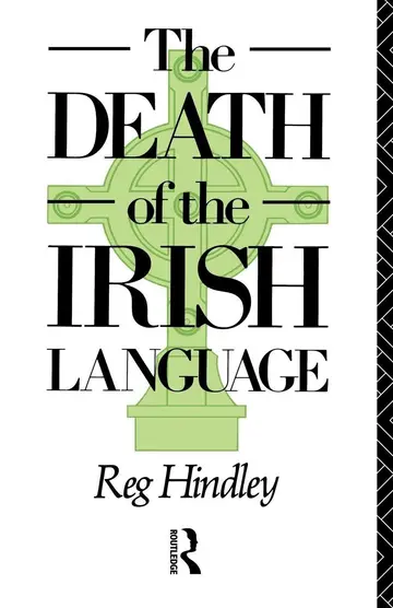 Cover of The Death of the Irish Language