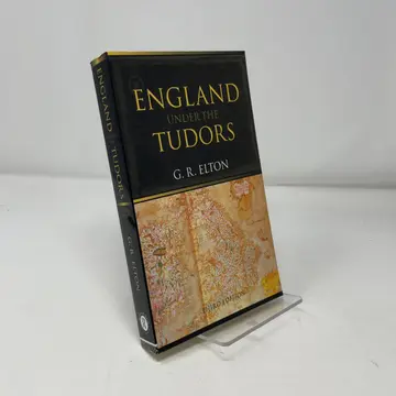 Cover of England Under the Tudors