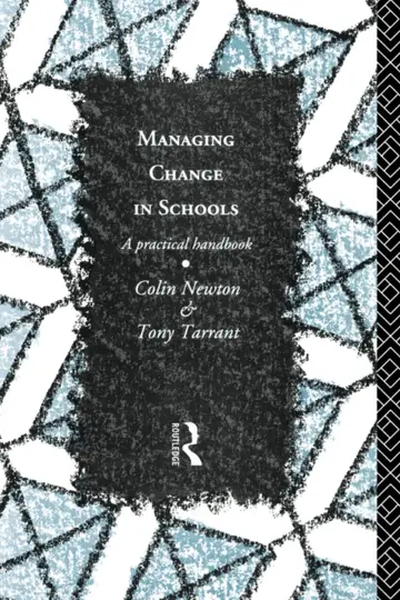 Cover of Managing Change in Schools