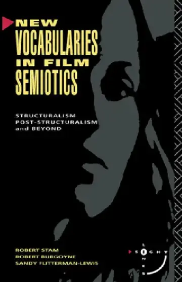Cover of New Vocabularies in Film Semiotics