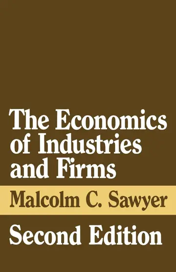 Cover of The Economics of Industries and Firms