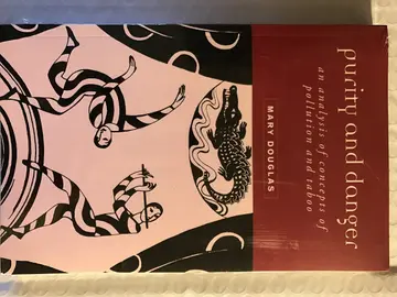 Cover of Purity and Danger