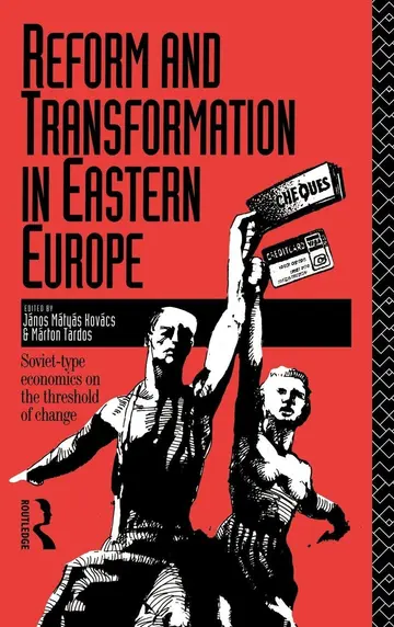 Cover of Reform and Transformation in Eastern Europe
