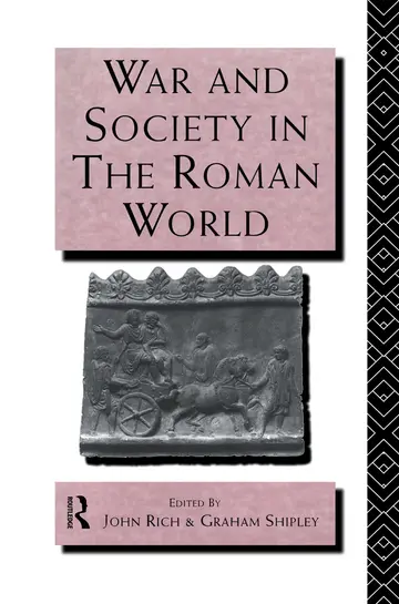 Cover of War and Society in the Roman World