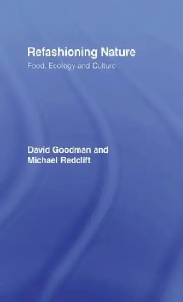 Cover of Refashioning Nature