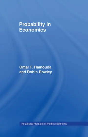 Cover of Probability in Economics