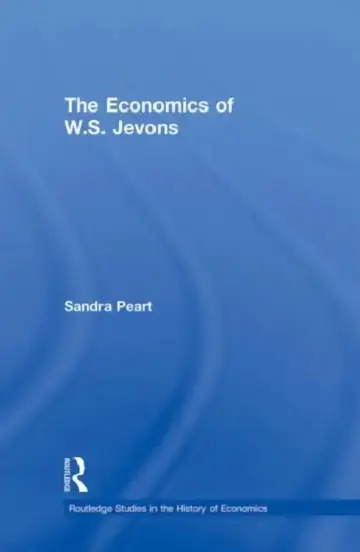 Cover of The Economics of W.S. Jevons