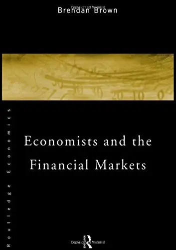 Cover of Economists and the Financial Markets