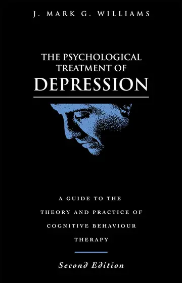 Cover of The Psychological Treatment of Depression