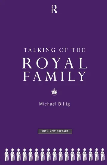 Cover of Talking of the Royal Family