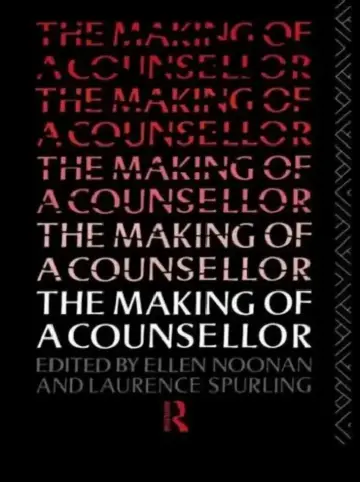 Cover of The Making of a Counsellor