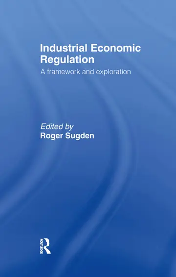 Cover of Industrial Economic Regulation
