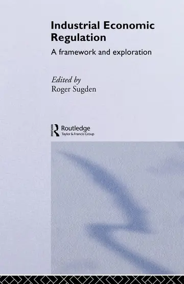 Cover of Industrial Economic Regulation