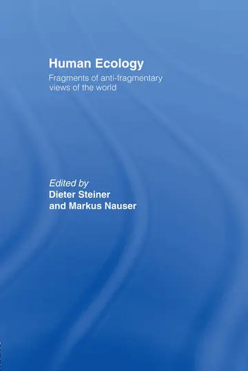 Cover of Human Ecology