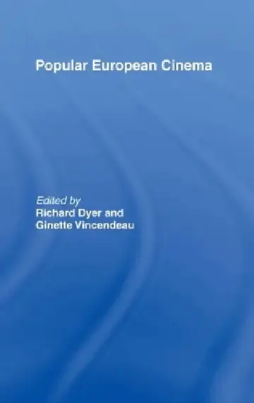 Cover of Popular European Cinema