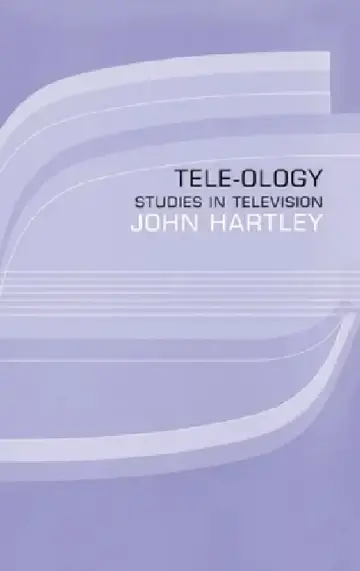 Cover of Tele-ology