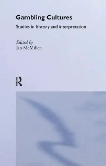 Cover of Gambling Cultures