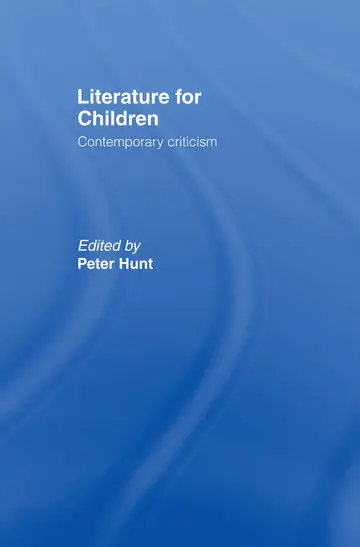 Cover of Literature for Children