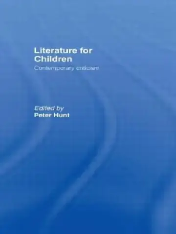 Cover of Literature for Children